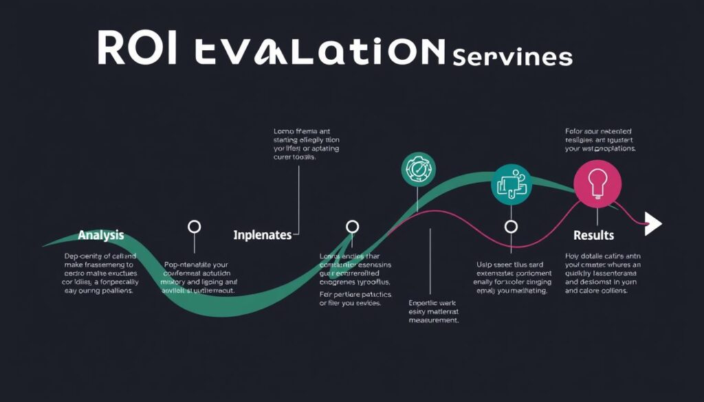 How can businesses measure the ROI of IT consulting services