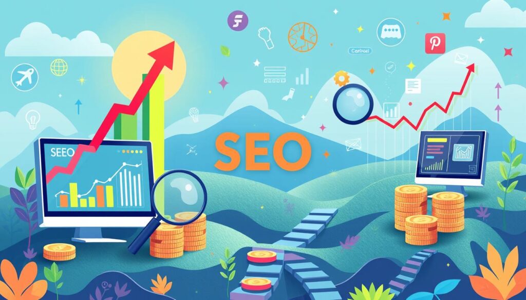 How do I measure the ROI of my SEO efforts