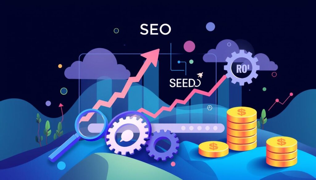 How do I measure the ROI of my SEO efforts