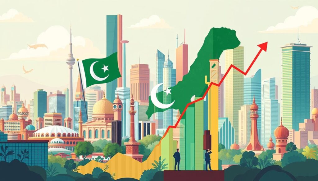 How does the stock market work in Pakistan