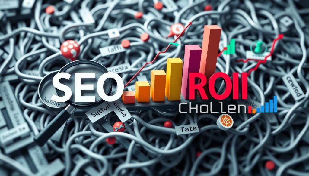 How do I measure the ROI of my SEO efforts