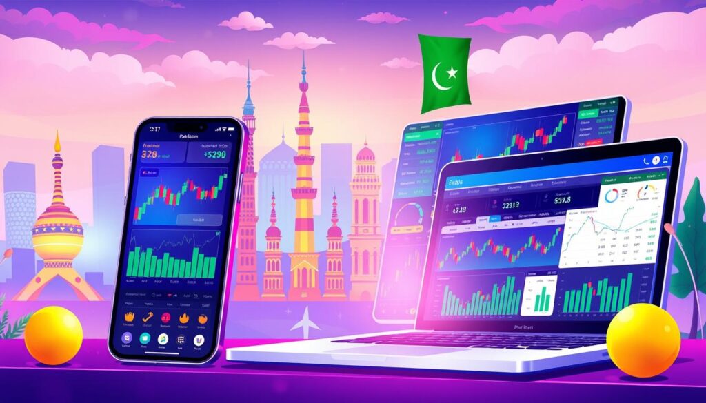 How does the stock market work in Pakistan