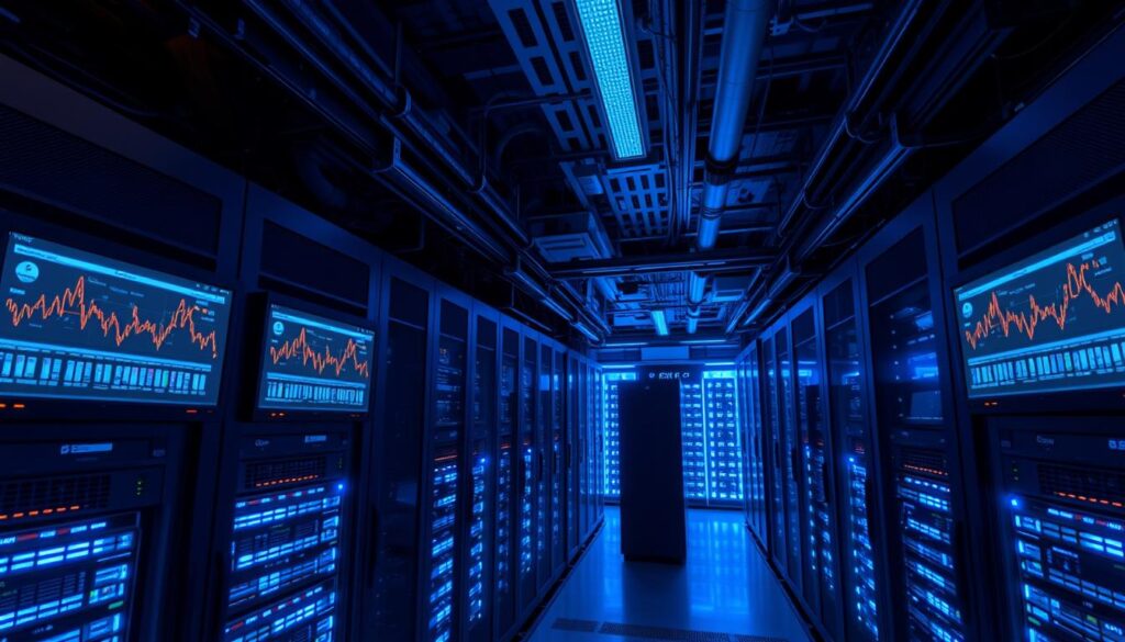 What are the requirements of data center monitoring