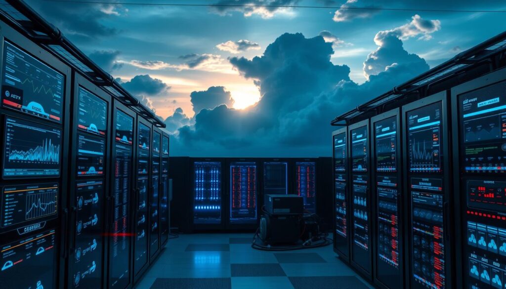 What are the requirements of data center monitoring