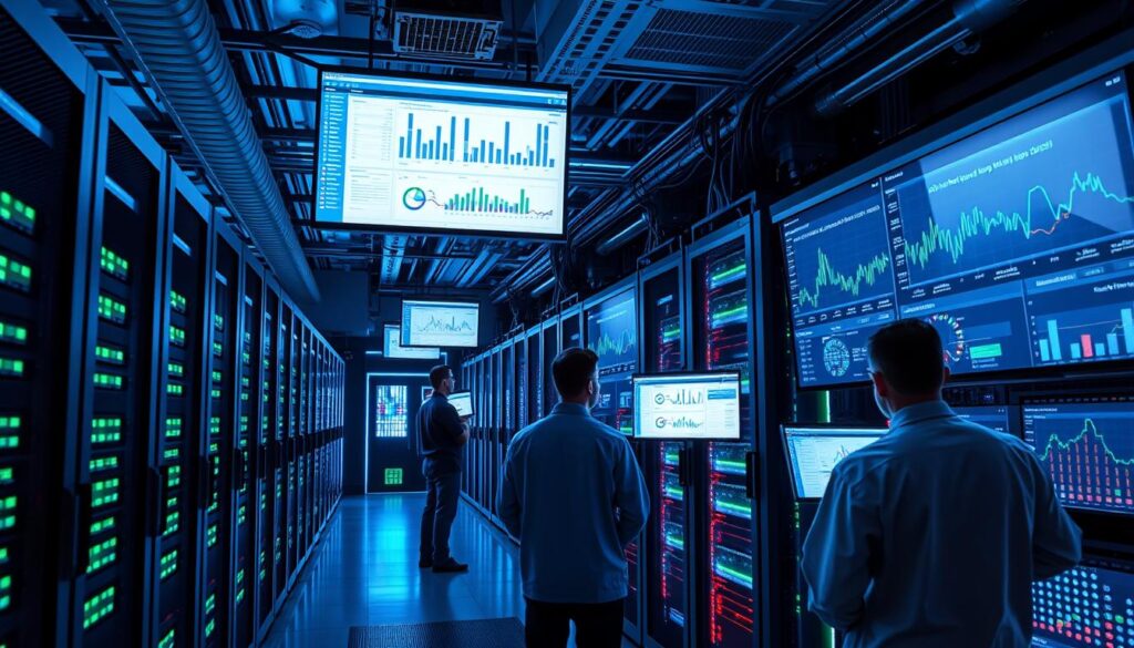 What are the requirements of data center monitoring